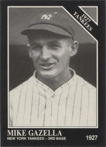 1991 The Sporting News Conlon Collection - Mike Gazella #121