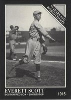 1991 The Sporting News Conlon Collection - Everett Scott #149