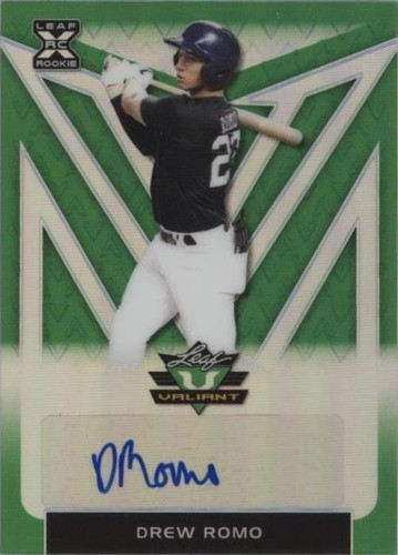 2020 Leaf Valiant - Drew Romo #BA-DR1