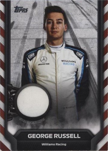 2021 Topps Formula 1 - George Russell #F1R-GR
