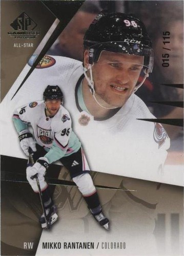2023-24 Upper Deck SP Game Used - Mikko Rantanen #143