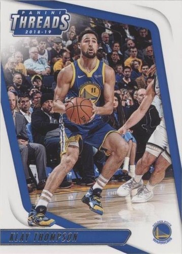 2018-19 Panini Threads - Klay Thompson #97