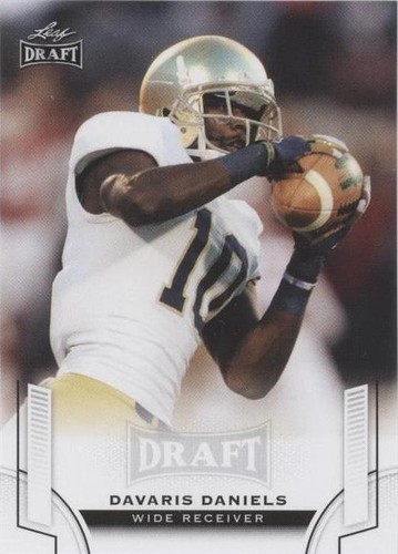 2015 Leaf Draft Davaris Daniels #67