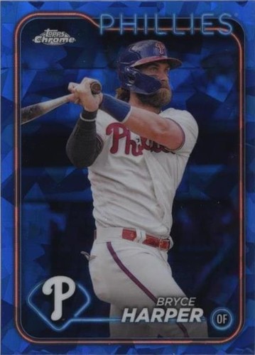 2024 Topps Chrome Sapphire Edition - Bryce Harper #200