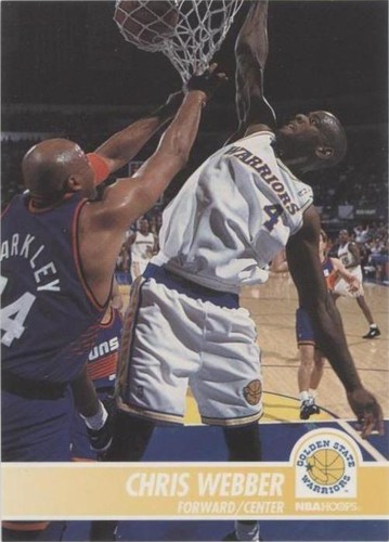 1994-95 NBA Hoops - Chris Webber #71