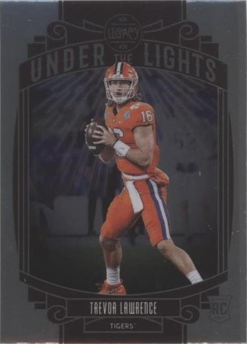2021 Panini Legacy Trevor Lawrence #UL-TL