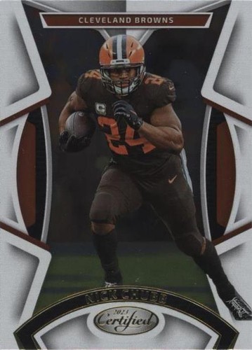 2023 Panini Certified Nick Chubb #4