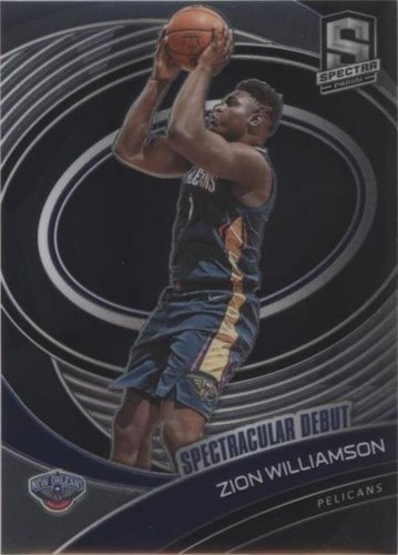2020-21 Panini Spectra - Zion Williamson #165