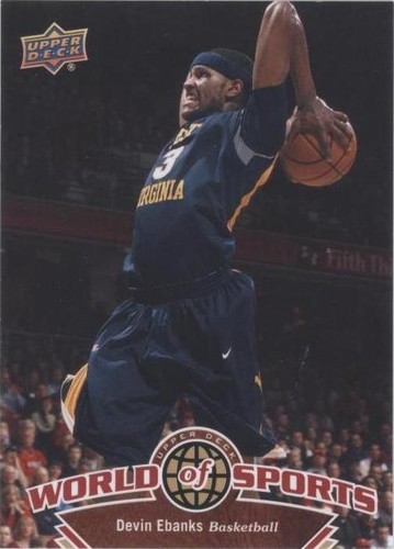 2010 Upper Deck World of Sports - Devin Ebanks #30