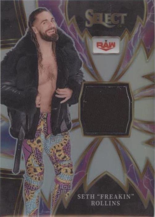 2024 Panini Select WWE - Seth Rollins #SP-SFR