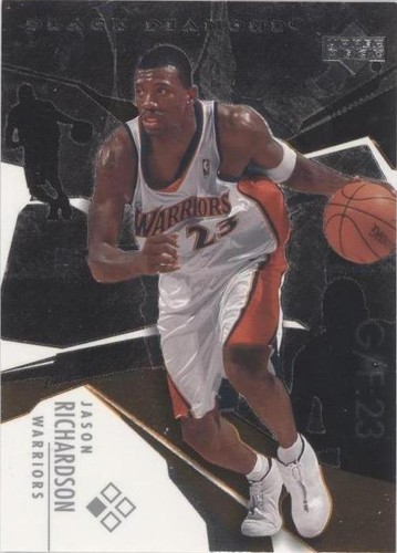 2003-04 Upper Deck Black Diamond - Jason Richardson #23