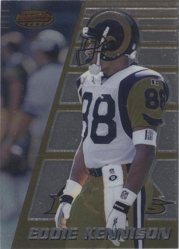 1996 Bowman's Best Eddie Kennison #160