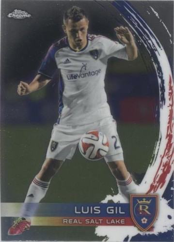 2014 Topps Chrome MLS Luis Gil #71