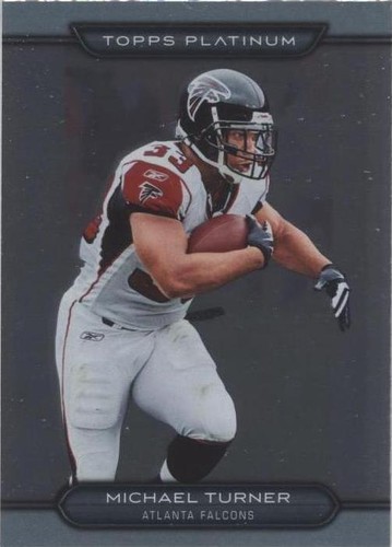2010 Topps Platinum Michael Turner #60