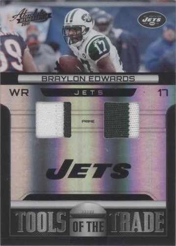 2011 Panini Absolute Memorabilia Braylon Edwards #2