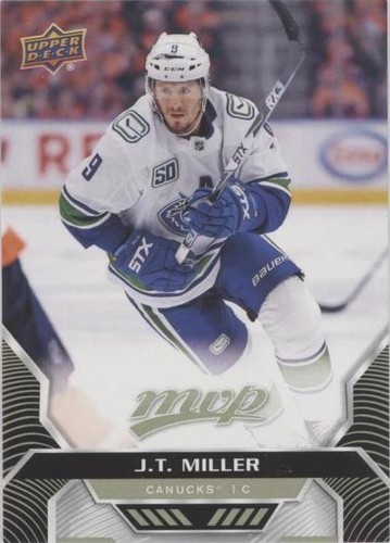 2020-21 Upper Deck MVP - J.T. Miller #42