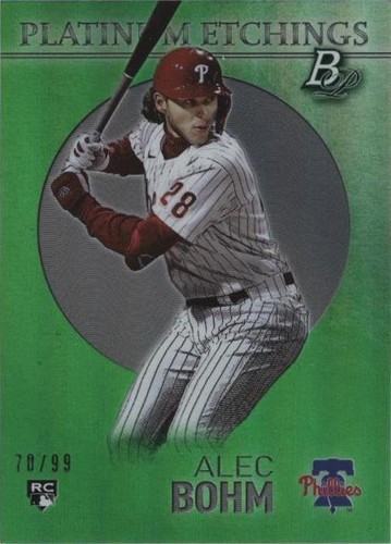 2019 Bowman Alec Bohm Auto Gold 10枚限定　SP Alec Bohm 2019 Bowman's Best Gold Auto 11/50 | eBay