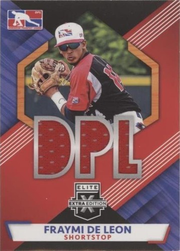 2021 Panini Elite Extra Edition - Fraymi De Leon #DPLM-FL