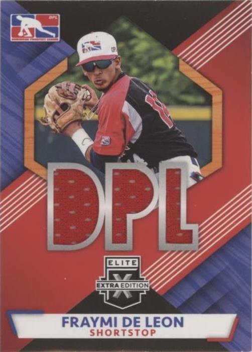 2021 Panini Elite Extra Edition - Fraymi De Leon #DPLM-FL