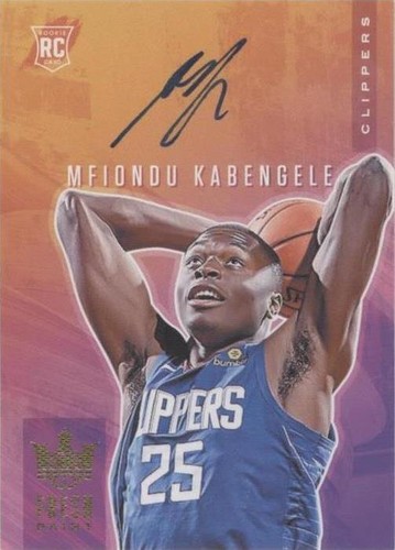 2019-20 Panini Court Kings - Mfiondu Kabengele #FP-MKA