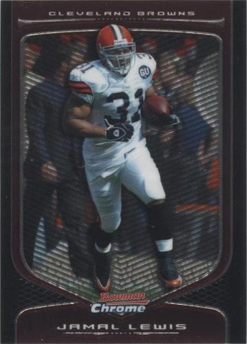2009 Bowman Chrome Jamal Lewis #48