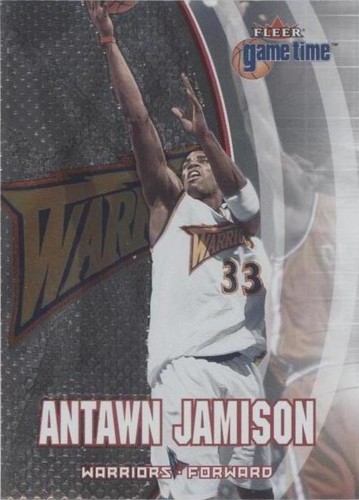 2000-01 Fleer Game Time - Antawn Jamison #47