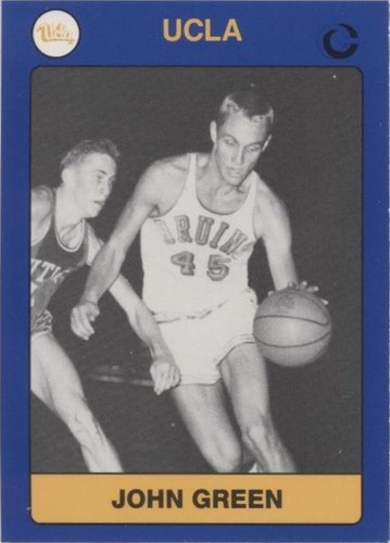 1990-91 Collegiate Collection UCLA Bruins 150 Card Alumni Set - John Green #75