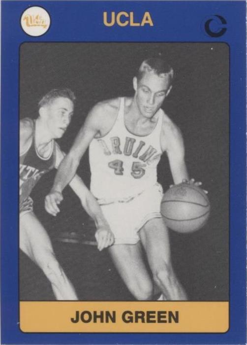 1990-91 Collegiate Collection UCLA Bruins 150 Card Alumni Set - John Green #75