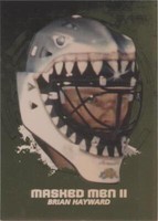 2009-10 In the Game Between the Pipes - Brian Hayward #MM-02