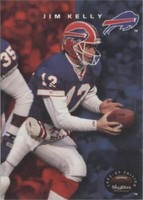 1993 Skybox Premium Jim Kelly #68