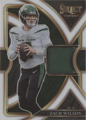 2022 Panini Select Zach Wilson #SS-11