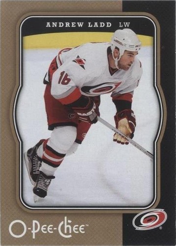 2007-08 O-Pee-Chee - Andrew Ladd #91