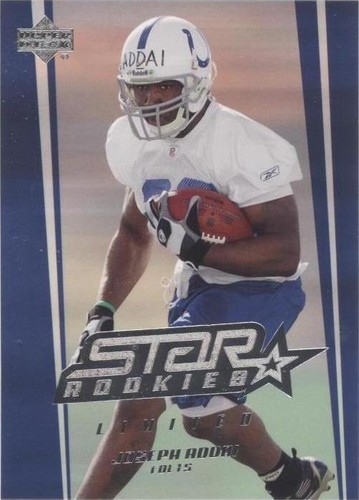 2006 Upper Deck Joseph Addai #211