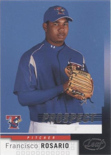 2004 Leaf - Francisco Rosario #219