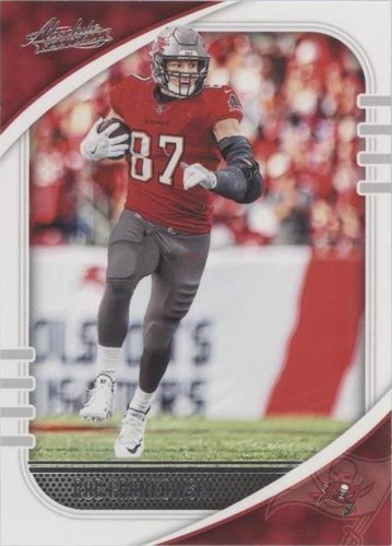 2020 Panini Absolute Rob Gronkowski #43