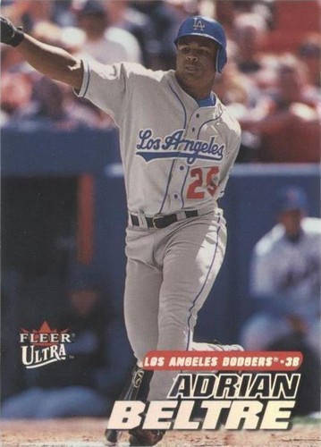 2001 Fleer Ultra - Adrian Beltre #166