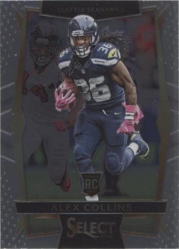 2016 Panini Select Alex Collins #46