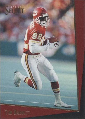 1993 Score Select Tim Barnett #36