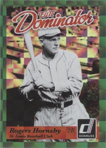 2014 Panini Hall of Fame - Rogers Hornsby #31