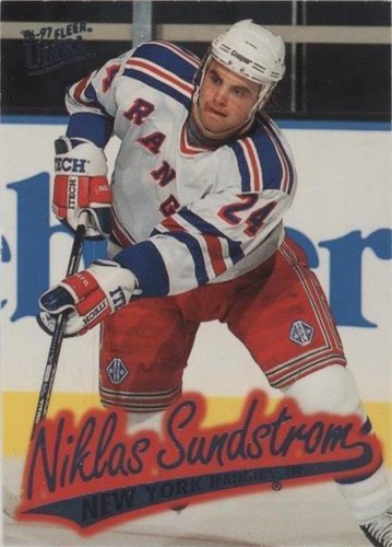 1996-97 Fleer Ultra - Niklas Sundstrom #112