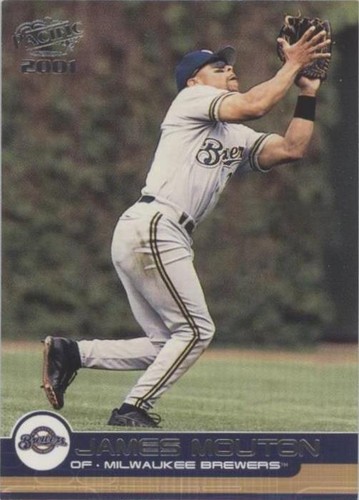2001 Pacific - James Mouton #235