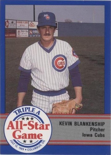 1989 ProCards Triple A All-Star Game - Kevin Blankenship #AAA-44
