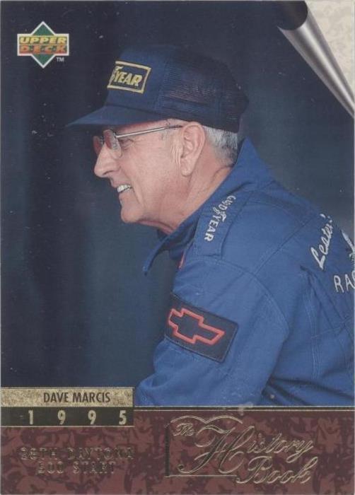 1996 Upper Deck - Dave Marcis #135
