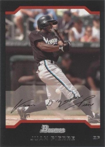 2004 Bowman - Juan Pierre #95