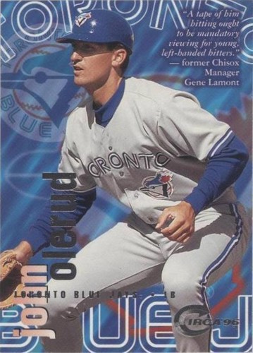 1996 Skybox Circa - John Olerud #96