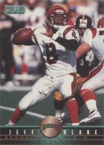 1997 Pro Line Jeff Blake #57