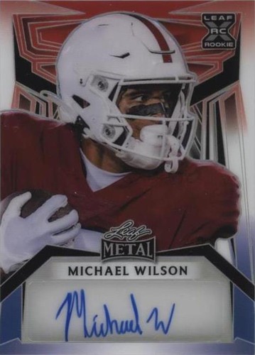 2023 Leaf Metal Michael Wilson #PA-MW1