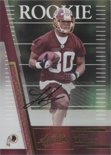 2007 Playoff Absolute Memorabilia LaRon Landry #234