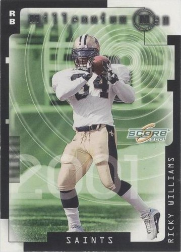 2001 Score Ricky Williams #MM 28