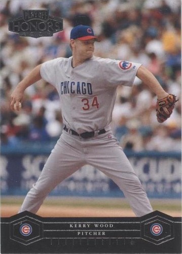 2004 Playoff Honors - Kerry Wood #47